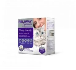 Feliway Optimum Diffuseur + Recharge 48 Ml (30 Jours)