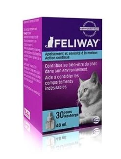 Feliway Classic Recharge Pour Diffuseur 48 Ml -Trixie || BEAPHAR || Zolux Soldes Boutique feliway 2 1