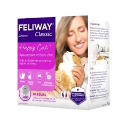 Feliway Classic Diffuseur + Recharge 48ml (30 Jours) -Trixie || BEAPHAR || Zolux Soldes Boutique feliway classic diffuseur recharge 48ml 30 jours