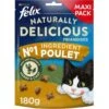 Felix Naturally Delicious Poulet Herbe à Chat 180 G -Trixie || BEAPHAR || Zolux Soldes Boutique felix naturally delicious poulet herbe a chat 180 g