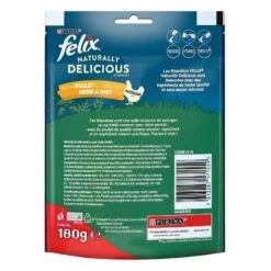 Felix Naturally Delicious Poulet Herbe à Chat 180 G -Trixie || BEAPHAR || Zolux Soldes Boutique felix naturally delicious poulet herbe a chat 180 g 3