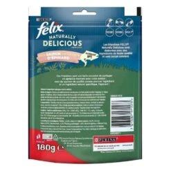 Felix Naturally Delicious Saumon Epinard Chat 180 G -Trixie || BEAPHAR || Zolux Soldes Boutique felix naturally delicious saumon epinard chat 180 g 3
