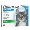 Frontline Chat Spot On 1 Pipette -Trixie || BEAPHAR || Zolux Soldes Boutique frontline chat spot on 4 pipettes2 1