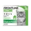 Frontline Combo Chat 3 Pipettes 1 Frontline Combo Chat 3 Pipettes -Trixie || BEAPHAR || Zolux Soldes Boutique frontline combo chat 3 pipettes