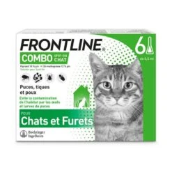 Frontline Combo Chat 6 Pipettes
