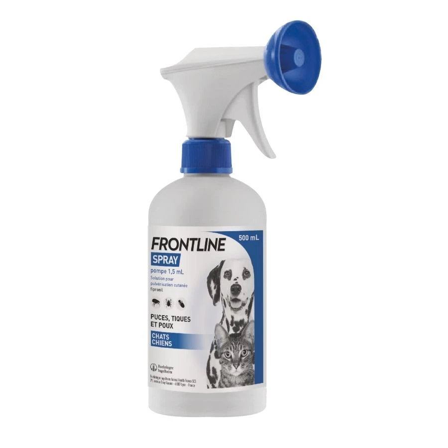 Frontline Spray 500 ML 3 Frontline Spray 500 ML