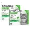 Frontline Combo Chat 6 Pipettes + 3 Pipettes 2 Frontline Combo Chat 6 Pipettes + 3 Pipettes -Trixie || BEAPHAR || Zolux Soldes Boutique frontline combo chat 6 pipettes 3 pipettes