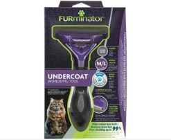 Furminator Brosse Pour Chat Poils Longs M/L