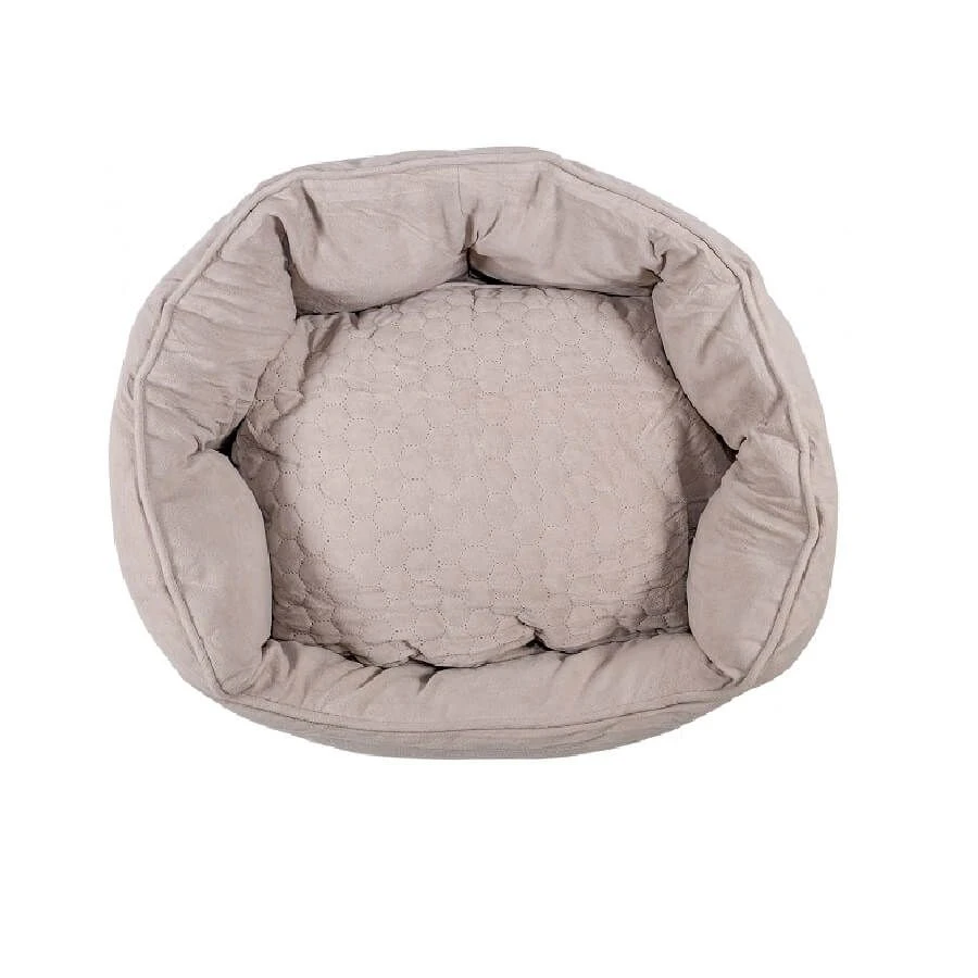 Gloria Lit Rond Sweet Marron 50 X 40 Cm 4 Gloria Lit Rond Sweet Marron 50 X 40 Cm – Image 2