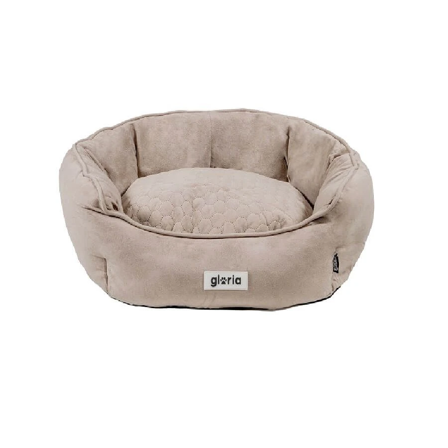 Gloria Lit Rond Sweet Marron 50 X 40 Cm 3 Gloria Lit Rond Sweet Marron 50 X 40 Cm
