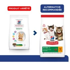 Hill's Science Plan VetEssentials Feline Kitten Growth Poulet 1,5 Kg -Trixie || BEAPHAR || Zolux Soldes Boutique hill s science plan vetessentials feline kitten growth poulet 1 5 kg 2