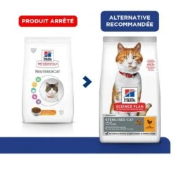 Hill's Science Plan VetEssentials Neutered Cat Young Adult Poulet 2,5 Kg -Trixie || BEAPHAR || Zolux Soldes Boutique hill s science plan vetessentials neutered cat young adult poulet 2 5 kg 4