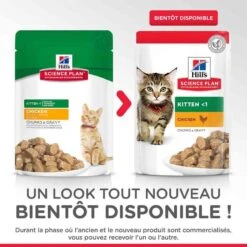 Hill's Science Plan Hill's Science Plan Kitten Poulet Sachets 12 X 85 Grs -Trixie || BEAPHAR || Zolux Soldes Boutique hill s science plan kitten poulet sachets 12 x 85 grs 4 1