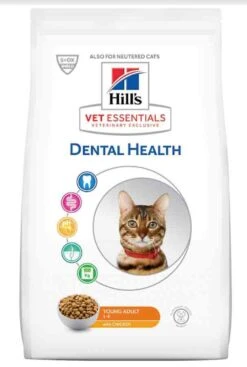 Hill's Science Plan VetEssentials Feline Young Adult Dental Health 2,5 Kg