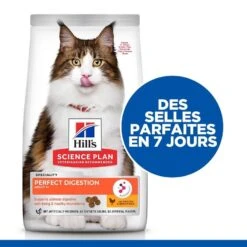 Hill's Science Plan Hill's Science Plan Feline Adult Perfect Digestion 7 Kg -Trixie || BEAPHAR || Zolux Soldes Boutique hill s science plan feline adult perfect digestion 7 kg2