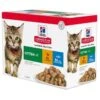 Hill's Science Plan Hill's Science Plan Feline Kitten Healthy Development Pack Mixte Sachets 12 X 85 Grs