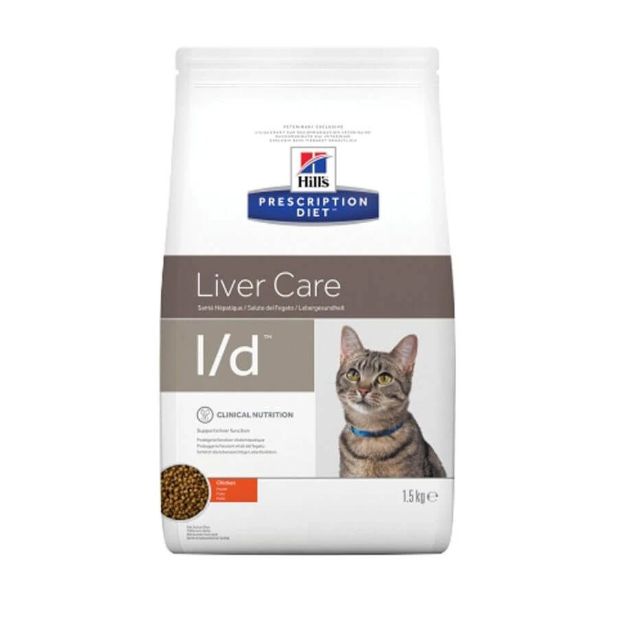 Hill's Prescription Diet Feline L/D 1.5 Kg 3 Hill's Prescription Diet Feline L/D 1.5 Kg