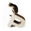 Homycat Griffoir Pour Chat Lettre P - Destockage -Trixie || BEAPHAR || Zolux Soldes Boutique homycat griffoir pour chat lettre p 2