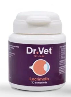 Arcanatura Dr Vet Lacrimalis Chat Chien 30 Cp