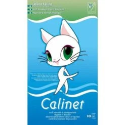 Calinet Litière Végétale Chat 50 L