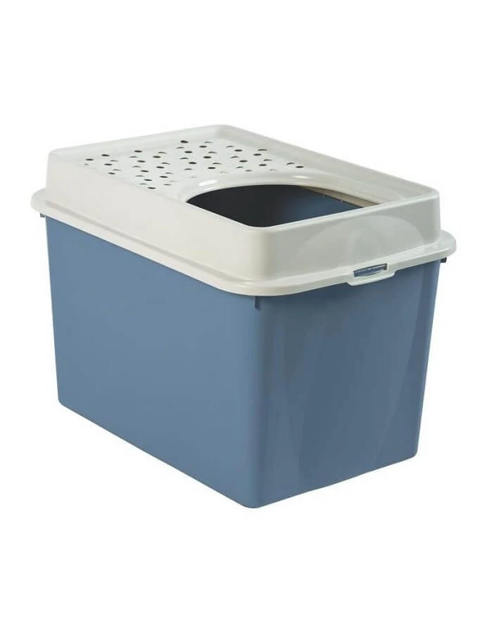 Berty Cat Toilet Top Rotho Mypet Bleu 3 Berty Cat Toilet Top Rotho Mypet Bleu
