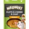 MEOWEE! Friandises Filets De Poulet Avec Catnip Pour Chat 35 G 1 MEOWEE! Friandises Filets De Poulet Avec Catnip Pour Chat 35 G -Trixie || BEAPHAR || Zolux Soldes Boutique meowee friandises filets de poulet avec catnip pour chat 35 g