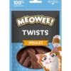 MEOWEE! Friandises Twists Au Poulet Pour Chat 35 G -Trixie || BEAPHAR || Zolux Soldes Boutique meowee friandises twists au poulet pour chat 35 g