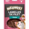 MEOWEE! Friandises Lamelles De Filet Au Thon Pour Chat 35 G 1 MEOWEE! Friandises Lamelles De Filet Au Thon Pour Chat 35 G -Trixie || BEAPHAR || Zolux Soldes Boutique meowee friandises lamelles de filet au thon pour chat 35 g