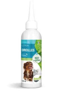 Naturlys Spray Oreilles Bio Pour Chien Et Chat 125 Ml