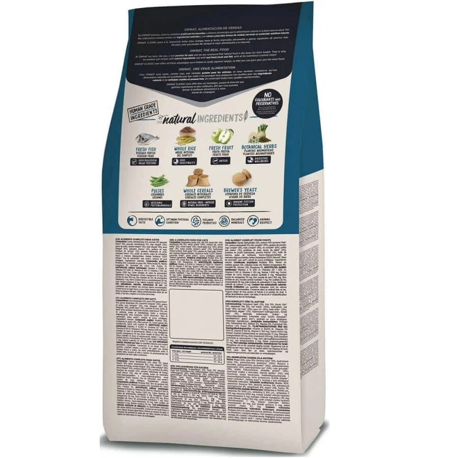 Ownat Classic Poisson Chat 4 Kg 4 Ownat Classic Poisson Chat 4 Kg – Image 2