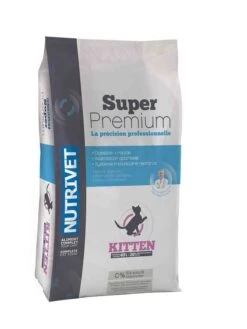 Nutrivet Super Premium Croquettes Chaton 3.5 Kg