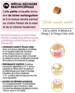 Royal Canin Persian Kitten 2 Kg -Trixie || BEAPHAR || Zolux Soldes Boutique pers kit information