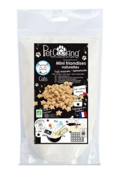 PetCooking Préparation Mini-Friandises Naturelles Pour Chat 150 G