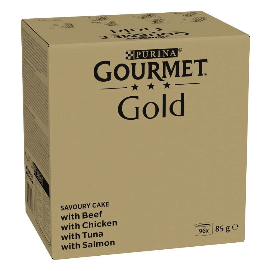Purina Gourmet Gold Chat Les Timbales 96 X 85 G 4 Purina Gourmet Gold Chat Les Timbales 96 X 85 G – Image 2