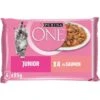 Purina One Chaton Saumon 4 X 85 G