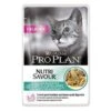 Purina Proplan Chat Nutrisavour Delicate Poisson 26 Pochons 85 G