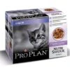 Purina Proplan Chat Junior Nutrisavour Dinde 10 Pochons 85 G -Trixie || BEAPHAR || Zolux Soldes Boutique purina proplan cat nutrisavour junior dinde 10