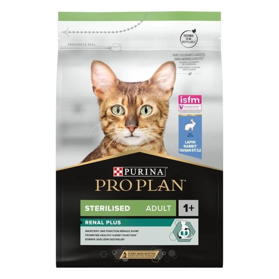 Purina Proplan Optirenal Chat Adult Sterilised Lapin 3 Kg 6 Purina Proplan Optirenal Chat Adult Sterilised Lapin 3 Kg – Image 4