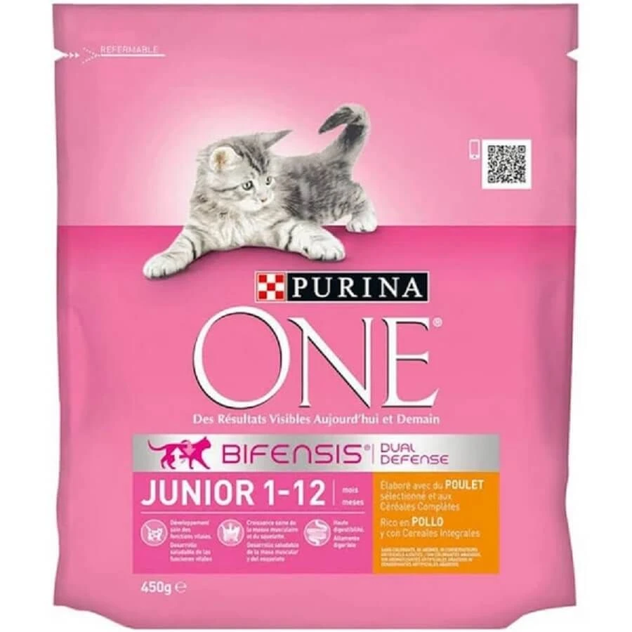 Purina One Chaton Poulet 450 G 4 Purina One Chaton Poulet 450 G – Image 2