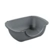 Rotho Mypet Bac à Litière Bella Anthracite -Trixie || BEAPHAR || Zolux Soldes Boutique rotho mypet bac liti re bella anthracite