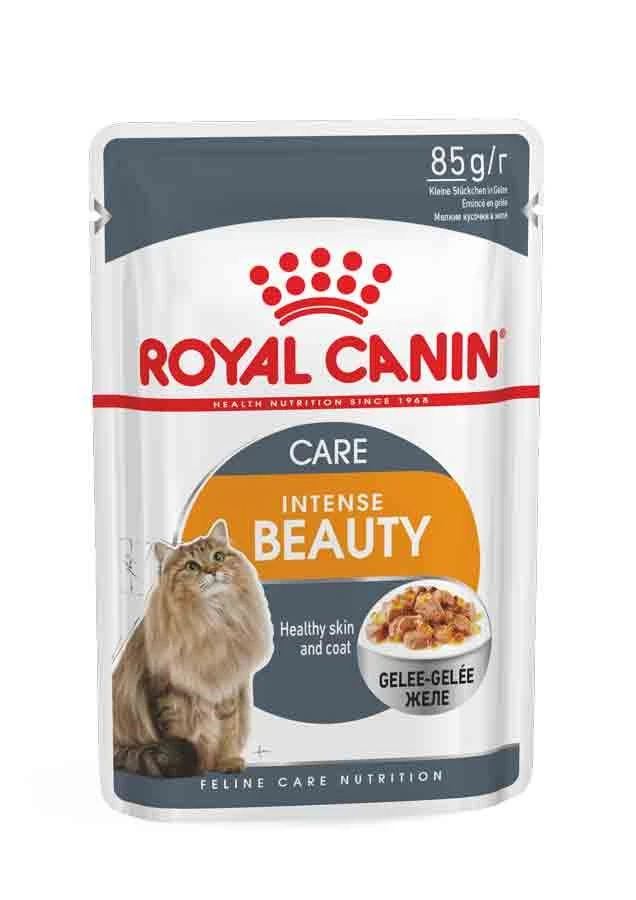 Royal Canin Féline Care Nutrition Intense Beauty Gelée 12 X 85 G 3 Royal Canin Féline Care Nutrition Intense Beauty Gelée 12 X 85 G