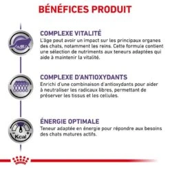 Royal Canin Vet Chat Mature Consult 12 X 85 G -Trixie || BEAPHAR || Zolux Soldes Boutique royal canin vet chat mature consult 12 x 85 g 3