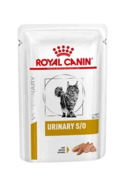 Royal Canin Vet Chat Urinary S/O Mousse 12 X 85 G