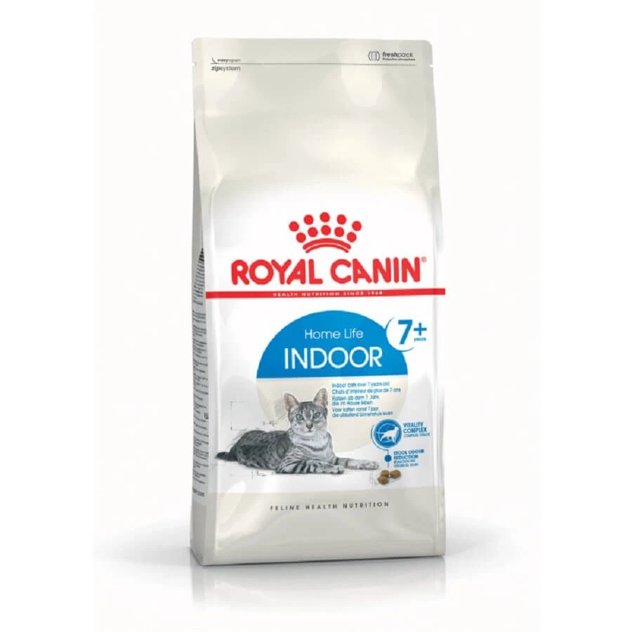 Royal Canin Féline Health Nutrition Indoor + De 7 Ans 3.5 Kg
