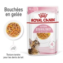 Royal Canin Kitten Sterilised Sachet En Gelée 12 X 85 G -Trixie || BEAPHAR || Zolux Soldes Boutique royal canin kitten sterilised sachet en gel e