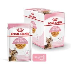 Royal Canin Kitten Sterilised Sachet En Gelée 12 X 85 G -Trixie || BEAPHAR || Zolux Soldes Boutique royal canin kitten sterilised sachet en gel e 10