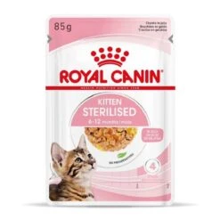 Royal Canin Kitten Sterilised Sachet En Gelée 12 X 85 G -Trixie || BEAPHAR || Zolux Soldes Boutique royal canin kitten sterilised sachet en gel e 6