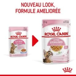 Royal Canin Kitten Sterilised Sachet En Gelée 12 X 85 G -Trixie || BEAPHAR || Zolux Soldes Boutique royal canin kitten sterilised sachet en gel e 7