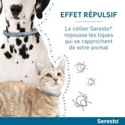 Seresto Collier Antiparasitaire Chat -Trixie || BEAPHAR || Zolux Soldes Boutique serestochatchien 1
