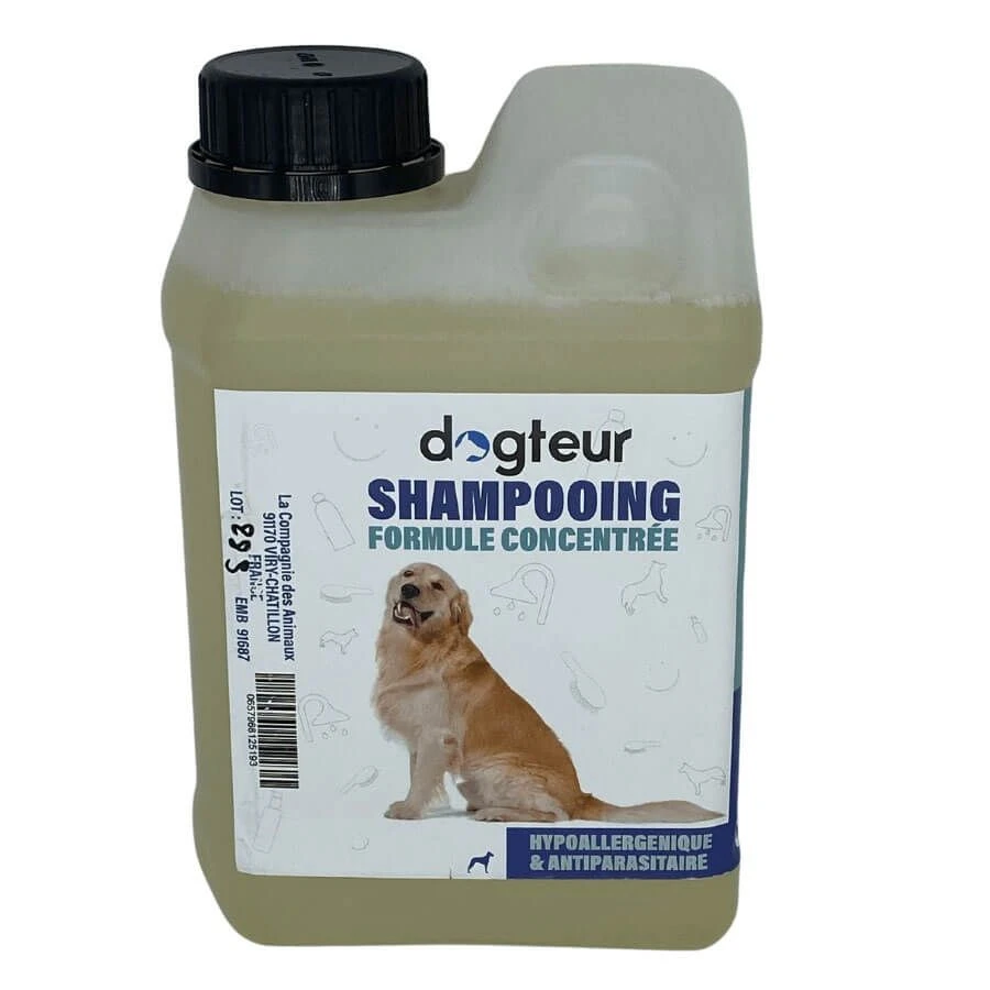 Dogteur Shampoing Pro Soufre Et Camphre 1 L 3 Dogteur Shampoing Pro Soufre Et Camphre 1 L